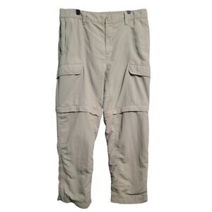 The North Face Paramount Convertible Pants Tan Size Large